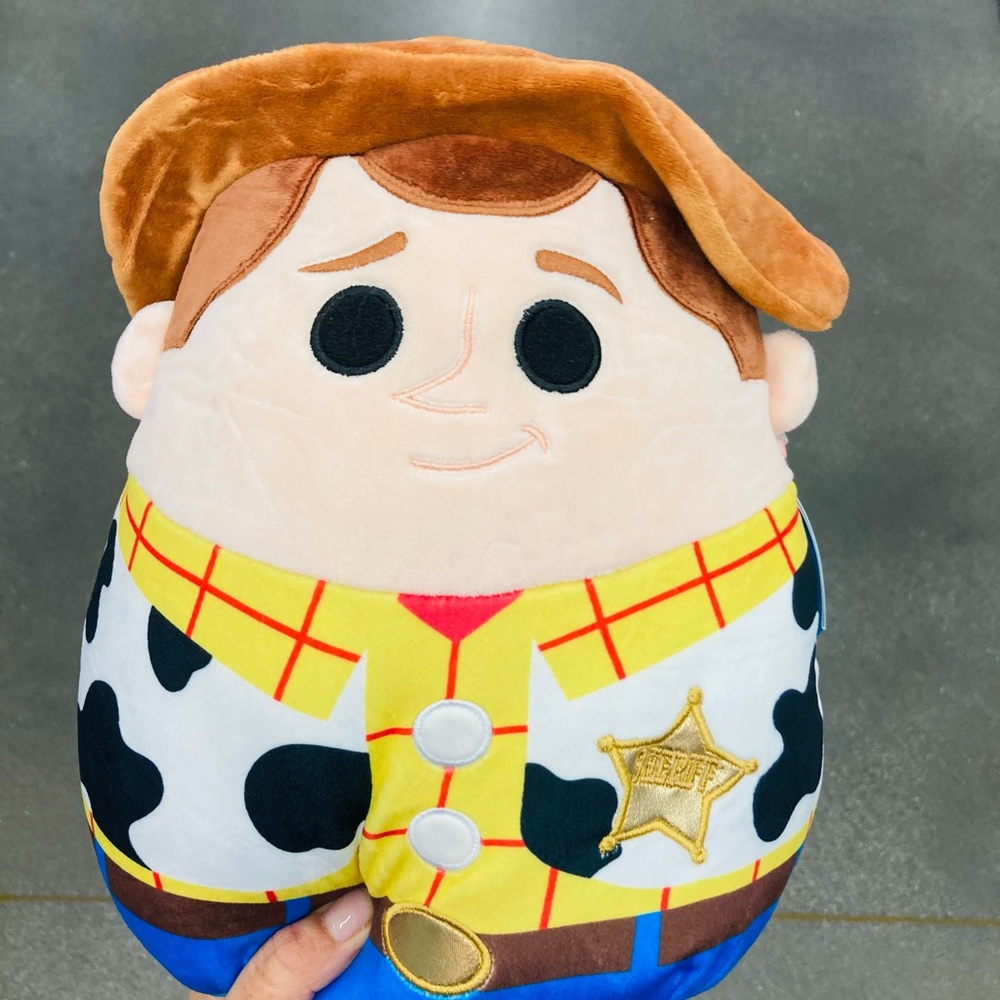 Woody Squishmallow